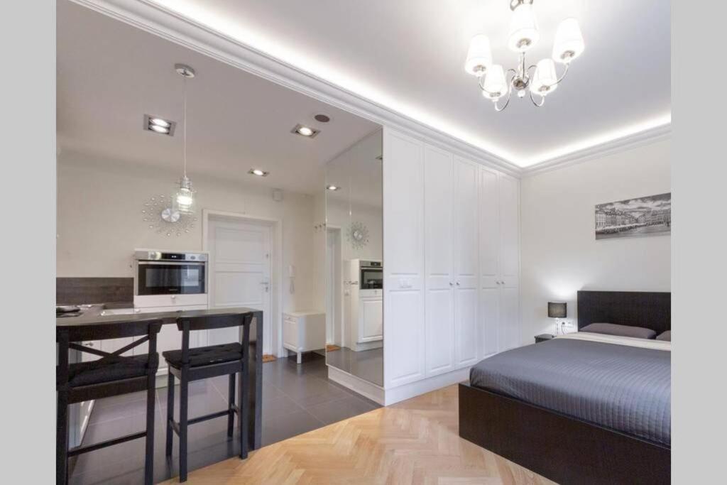 Apartamenty-Mi Crystal Warsawa Bagian luar foto